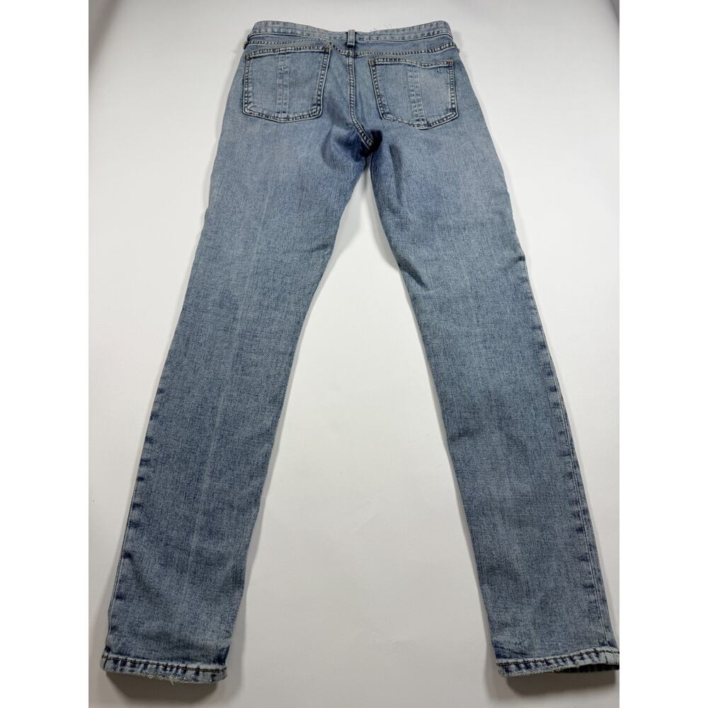 Rag & Bone Womenโs Cate Mid-Rise Skinny Jeans โ Size 27 โ Straigt Leg - Picture 11 of 14